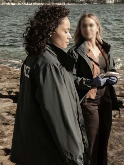 NCIS Sydne S03 Olivia Swann Grey Jacket