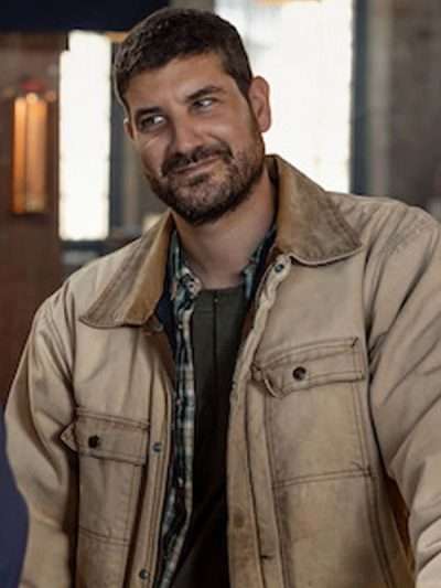 NCIS Sydney S03 Claude Jabbour Cotton Jacket