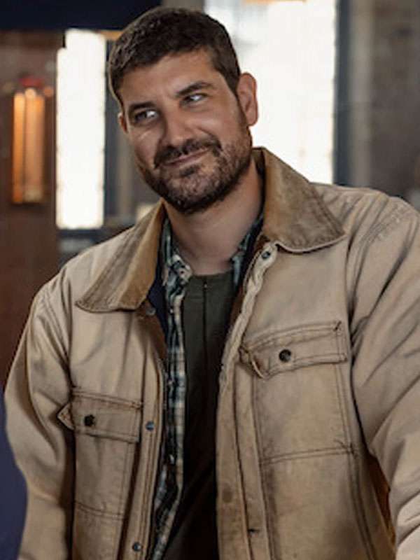 NCIS Sydney S03 Claude Jabbour Cotton Jacket