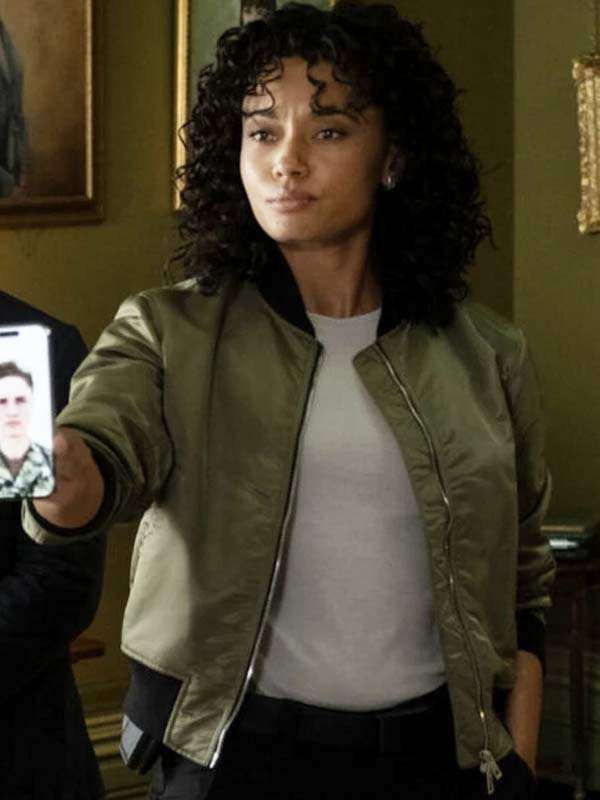 NCIS Sydney S02 Olivia Swann Green Jacket