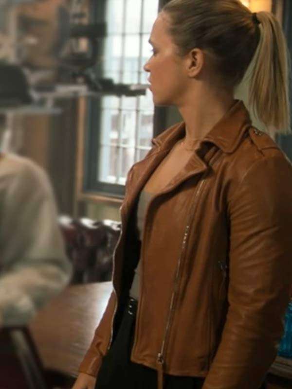 NCIS Sydney 2025 Constable Evie Cooper Leather Jacket