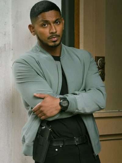 DeShawn Jackson NCIS Sydney Bomber Jacket