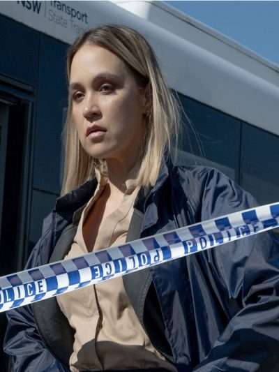 NCIS Sydney S02 Evie Cooper Blue Jacket