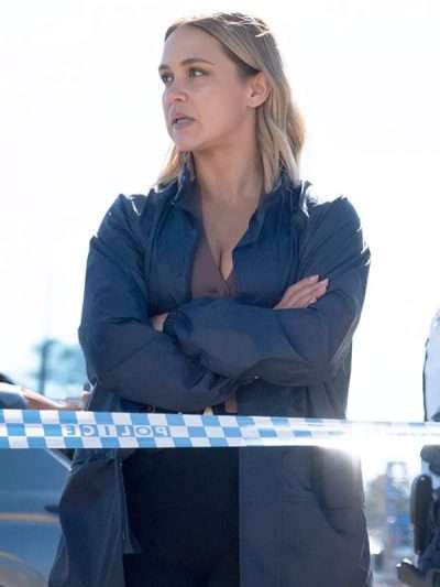 NCIS Sydney 2025 Tuuli Narkle Grey Jacket