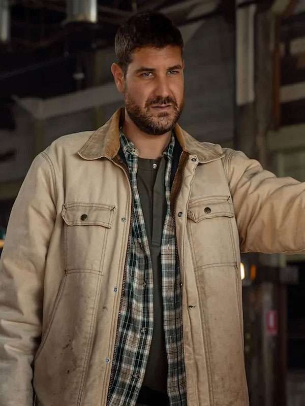 NCIS Sydney S01 Jim Dempsey Jacket