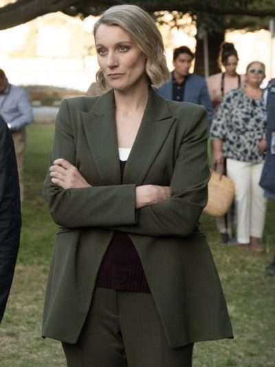 Eleanor Stankiewicz NCIS Sydney Green Blazer