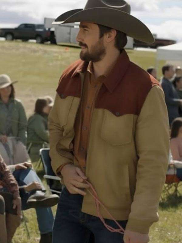 TV Series Heartland 2025 Spencer Lord Brown Jacket