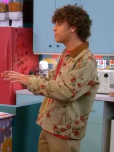 Nathaniel Buescher Electric Bloom Floral Jacket