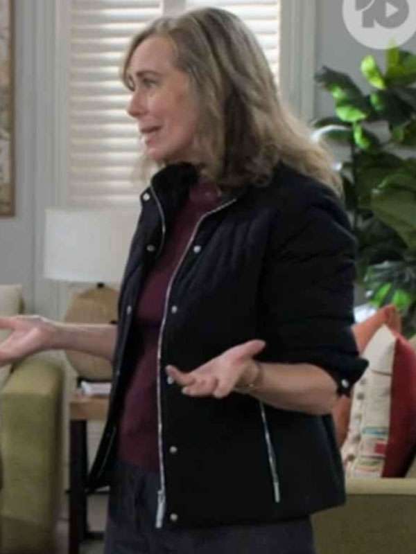 Neighbours Annie Jones Black Jacket
