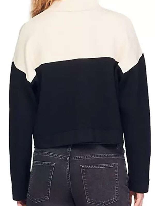 Nobody Wants This Jackie Tohn Black and White Jacket