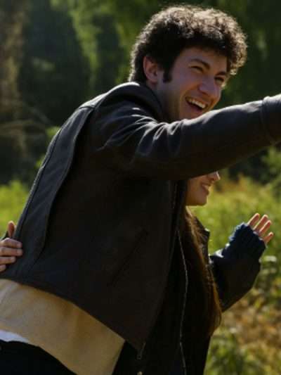 Now You See Me 3 Dominic Sessa Brown Leather Jacket