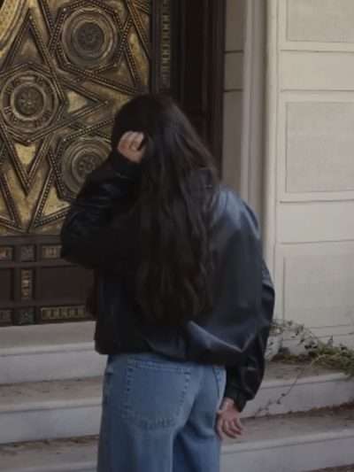 Now You See Me 3 Ariana Greenblatt Black Leather Jacket