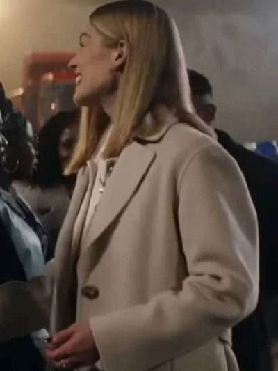 Now You See Me 3 Rosamund Pike Trench Coat