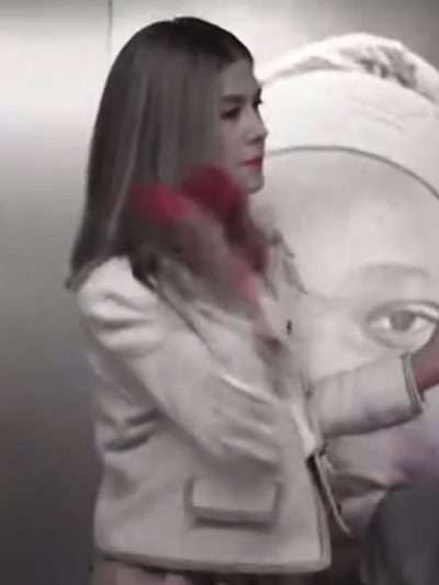 Now You See Me 3 Rosamund Pike White Wool Jacket