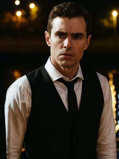 Now You See Me: Now You Don't 2025 Jack Wilder Black Vest