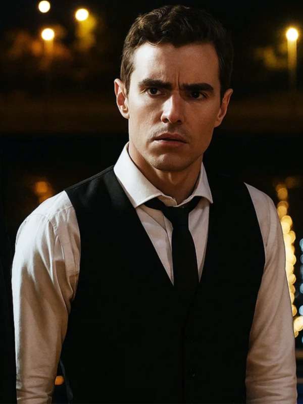 Now You See Me: Now You Don't 2025 Jack Wilder Black Vest