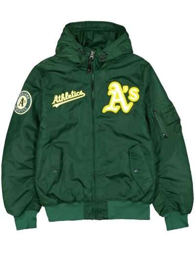 Oakland Athletics Vintage Jacket