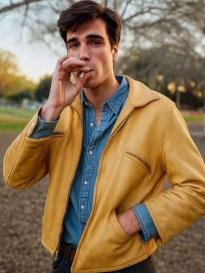 Jacob Elordi On Swift Horses Yellow Jacket