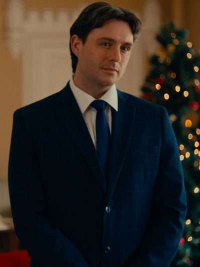 Sebastien Darcel-Sinclair Once Upon a Christmas Crown Blazer