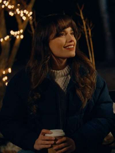 Kimm Dizdari Once Upon a Christmas Crown Puffer Jacket