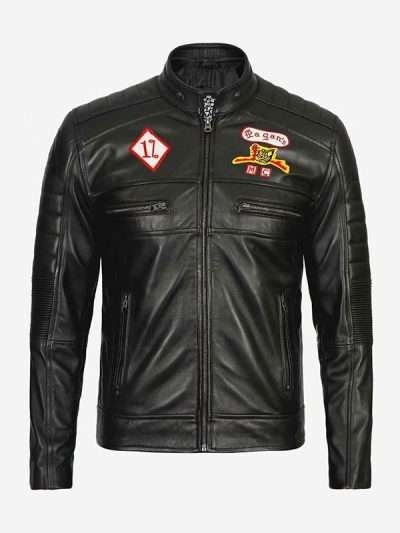 Pagan MC Black Leather Jacket