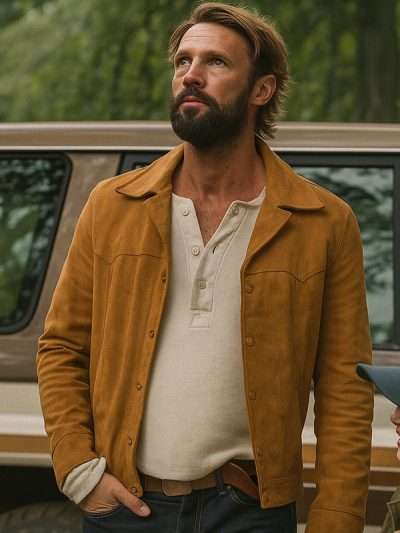 Arnaud The Balloonist 2025 Brown Suede Leather Jacket