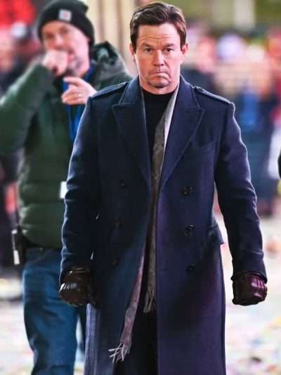Play Dirty 2025 Parker Blue Trench Coat