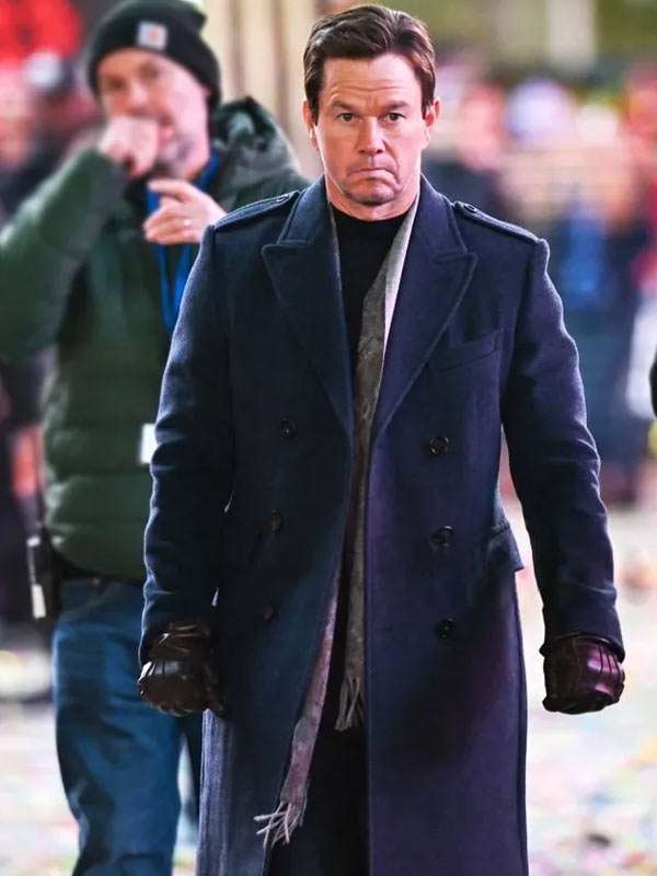 Play Dirty 2025 Parker Blue Trench Coat