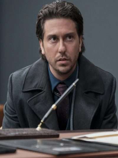 Play Dirty Nat Wolff Black Coat
