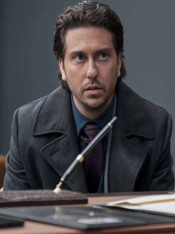 Play Dirty Nat Wolff Black Coat