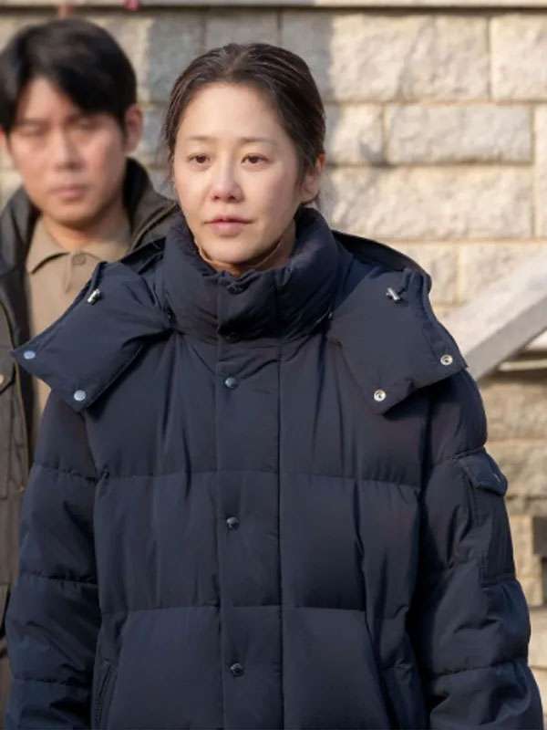 Queen Mantis S01 Go Hyun-jung Puffer Jacket