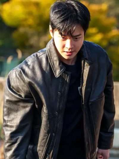 Queen Mantis S01 Cha Soo-yeol Leather Jacket