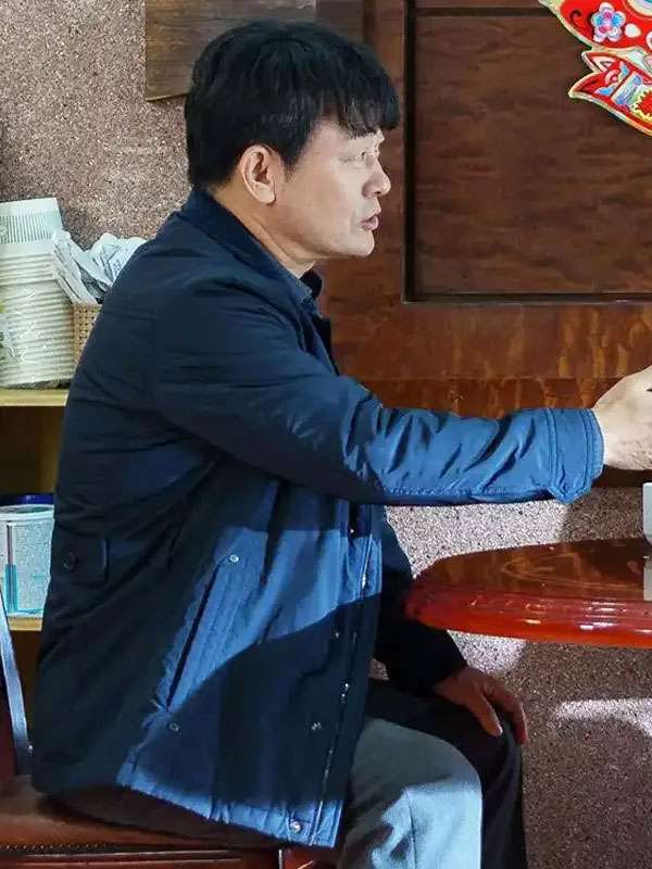 Queen Mantis S01 Jo Sung-ha Blue Jacket