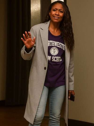 Jax Stewart Reasonable Doubt S03 Grey Coat