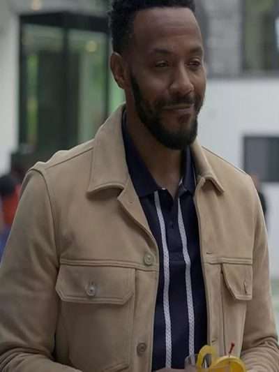 Damon Cooke Reasonable Doubt Suede Leather Jacket