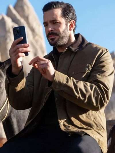 Reminder S01 Baris Arduç Brown Cotton Jacket