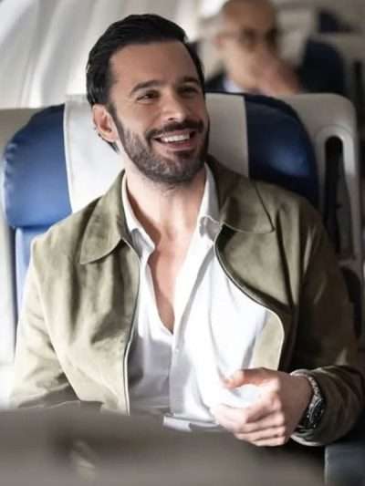 Reminder 2025 Baris Arduç Green Suede Leather Jacket