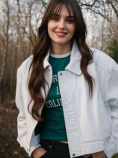 Reminder Hande Erçel White Jacket