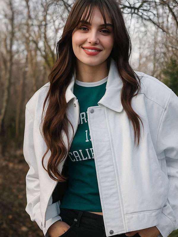 Reminder Hande Erçel White Jacket