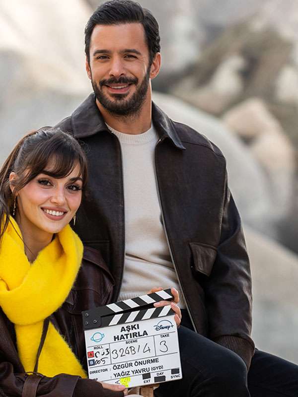 Reminder S01 Baris Arduç Brown Leather Jacket