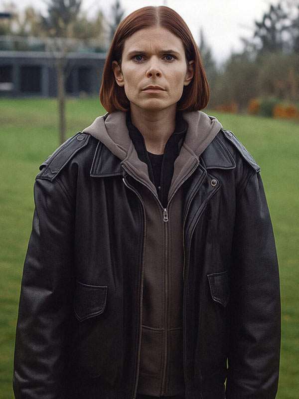 The Astronaut 2025 Kate Mara Black Jacket
