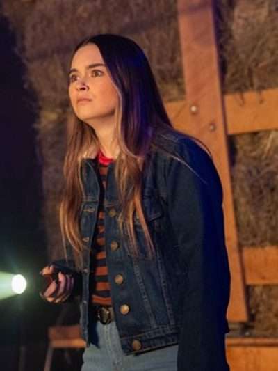 Landry Bender Self-Help Blue Denim Jacket