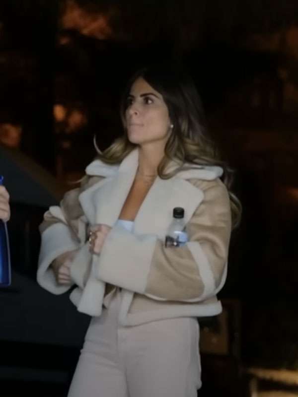 Sin City Rehab S01 Alison Victoria Shearling Brown Leather Jacket