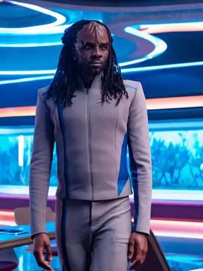 Jay-Den Kraag Star Trek Starfleet Academy Costume Jacket