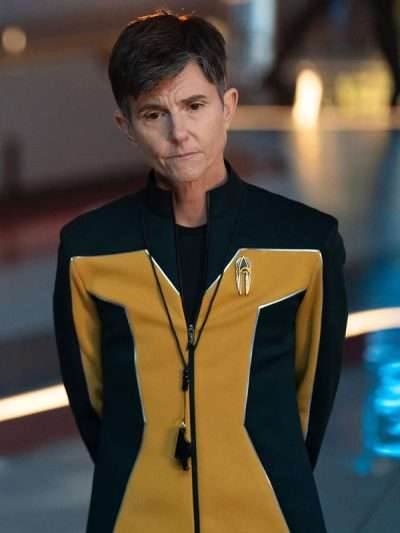 Jett Reno Star Trek Starfleet Academy Costume Jacket