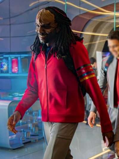 Karim Diane Star Trek Starfleet Academy Red Hoodie