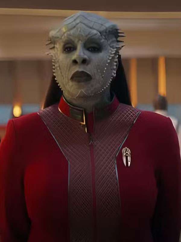 Lura Thok Star Trek Starfleet Academy Red Jacket