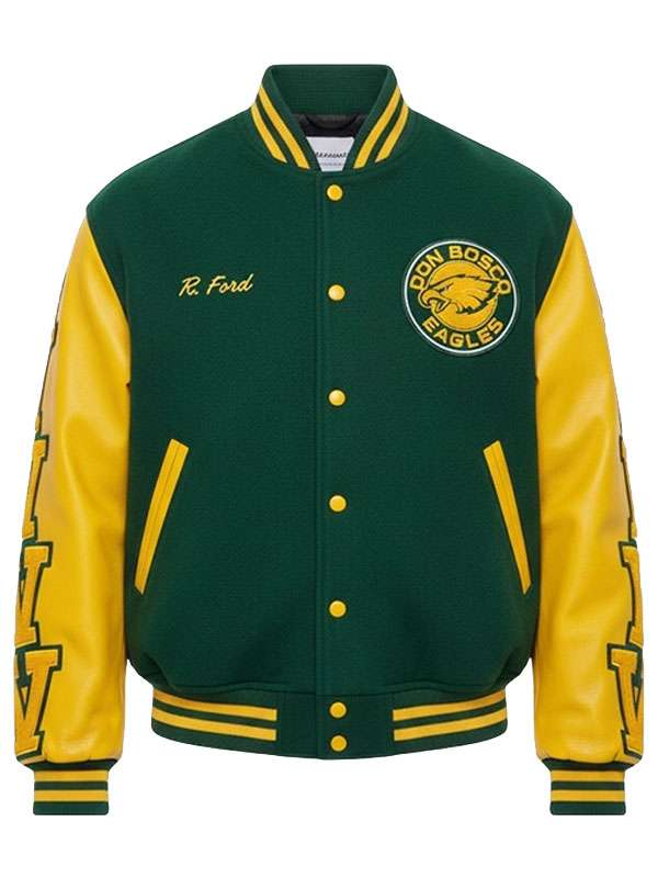 Drake Don Bosco Eagles Varsity Bomber Jacket