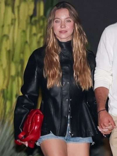 Sydney Sweeney The Housemaid Leather Jacket