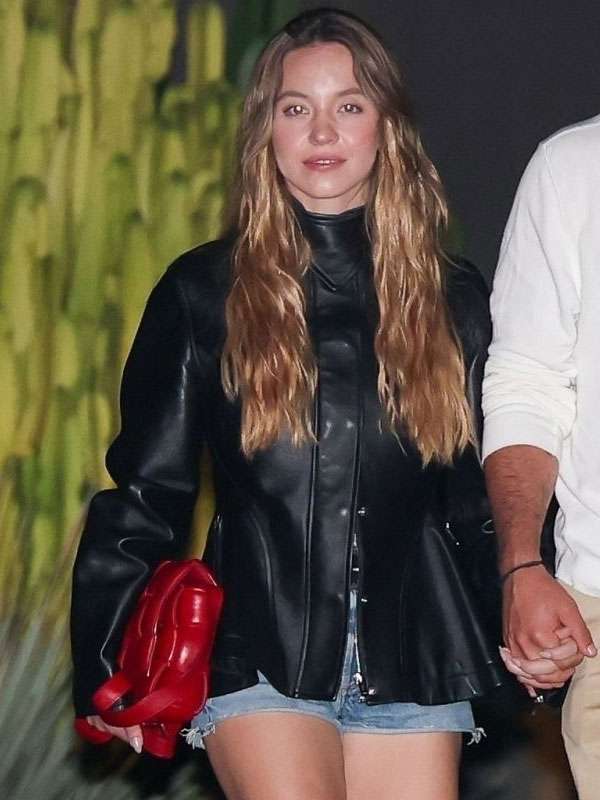 Sydney Sweeney The Housemaid Leather Jacket
